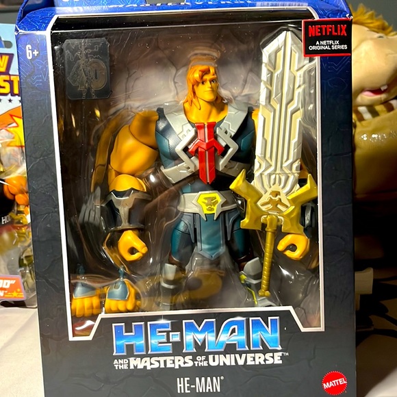 He-Man and The Masters of The Universe Large He-Man Figure BN - Picture 2 of 3